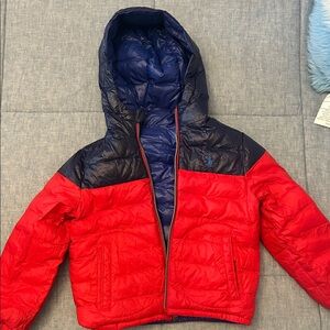 Toddler size 4t Polo by Ralph Lauren Reversible Jacket like new